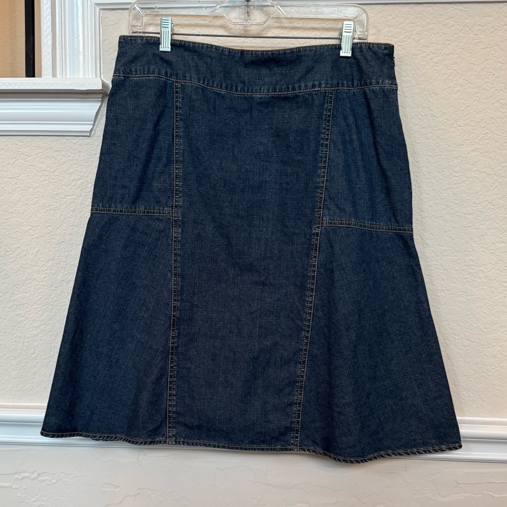 Michael Kors Denim Skirt